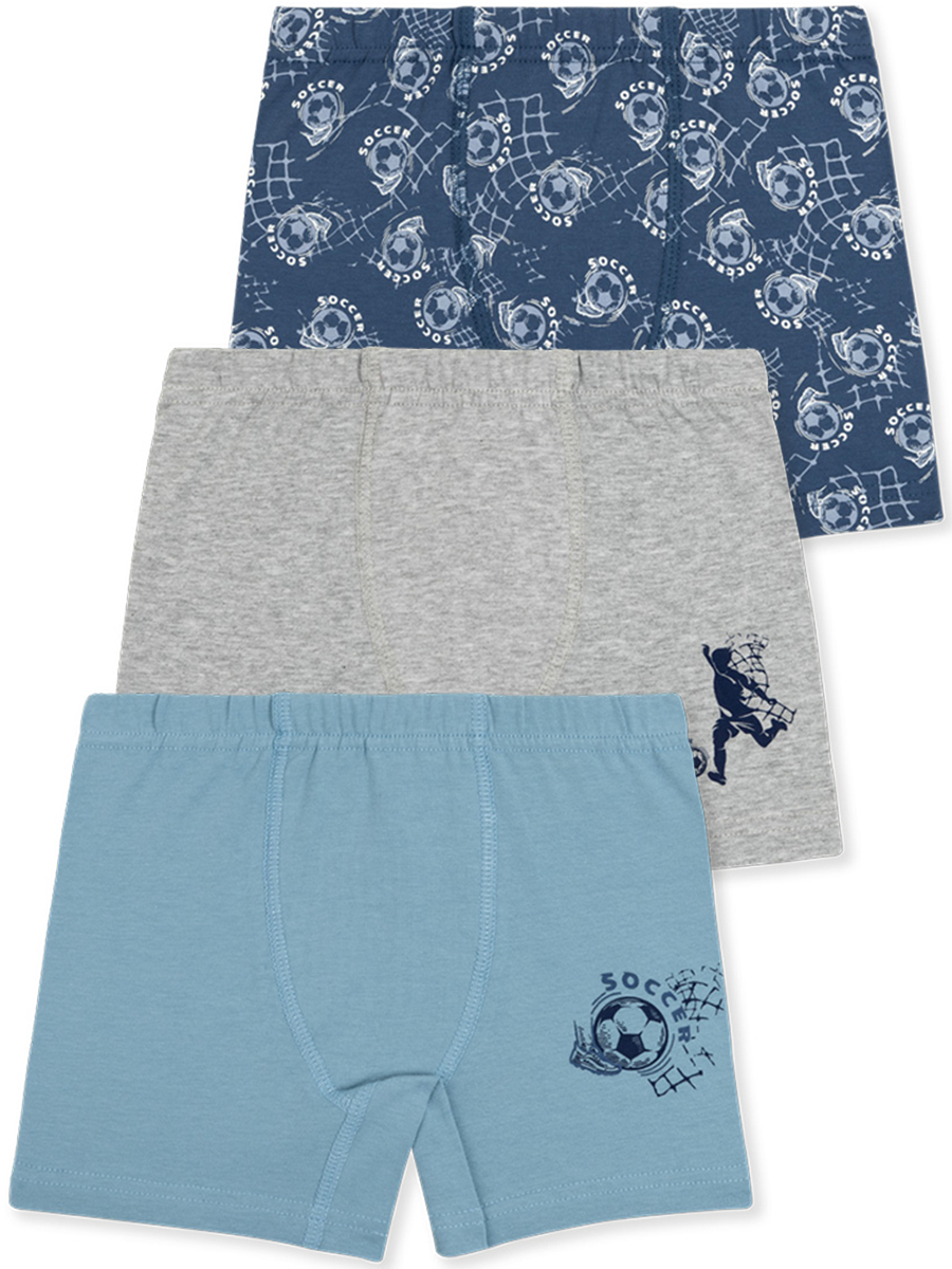 3534 Боксеры для мальчика многоцвет (BAYKAR)