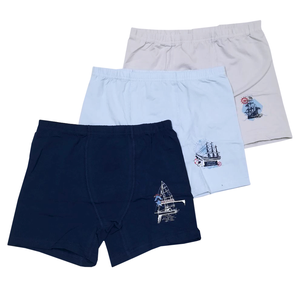 3332 Боксеры для мальчиков многоцвет (BAYKAR)