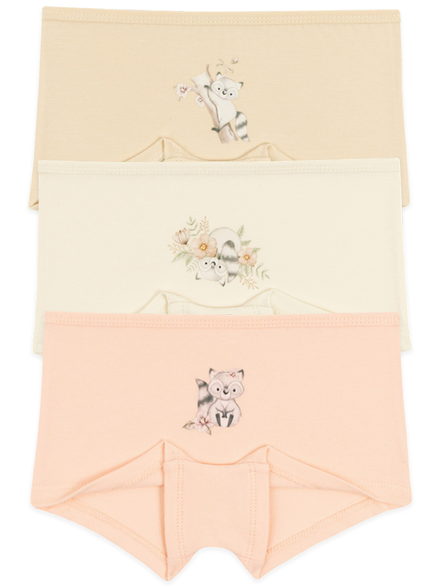 5744 Трусы шорты для девочек многоцвет (BAYKAR)