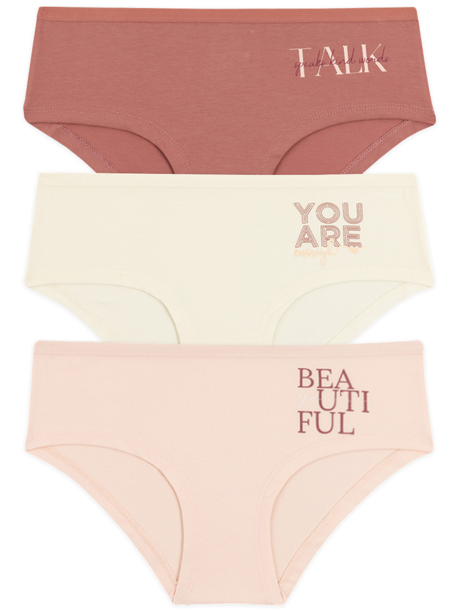 7814 Трусы для девочек многоцвет (BAYKAR)