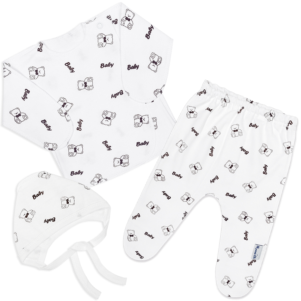 160/207 Комплект для новорожденных футер