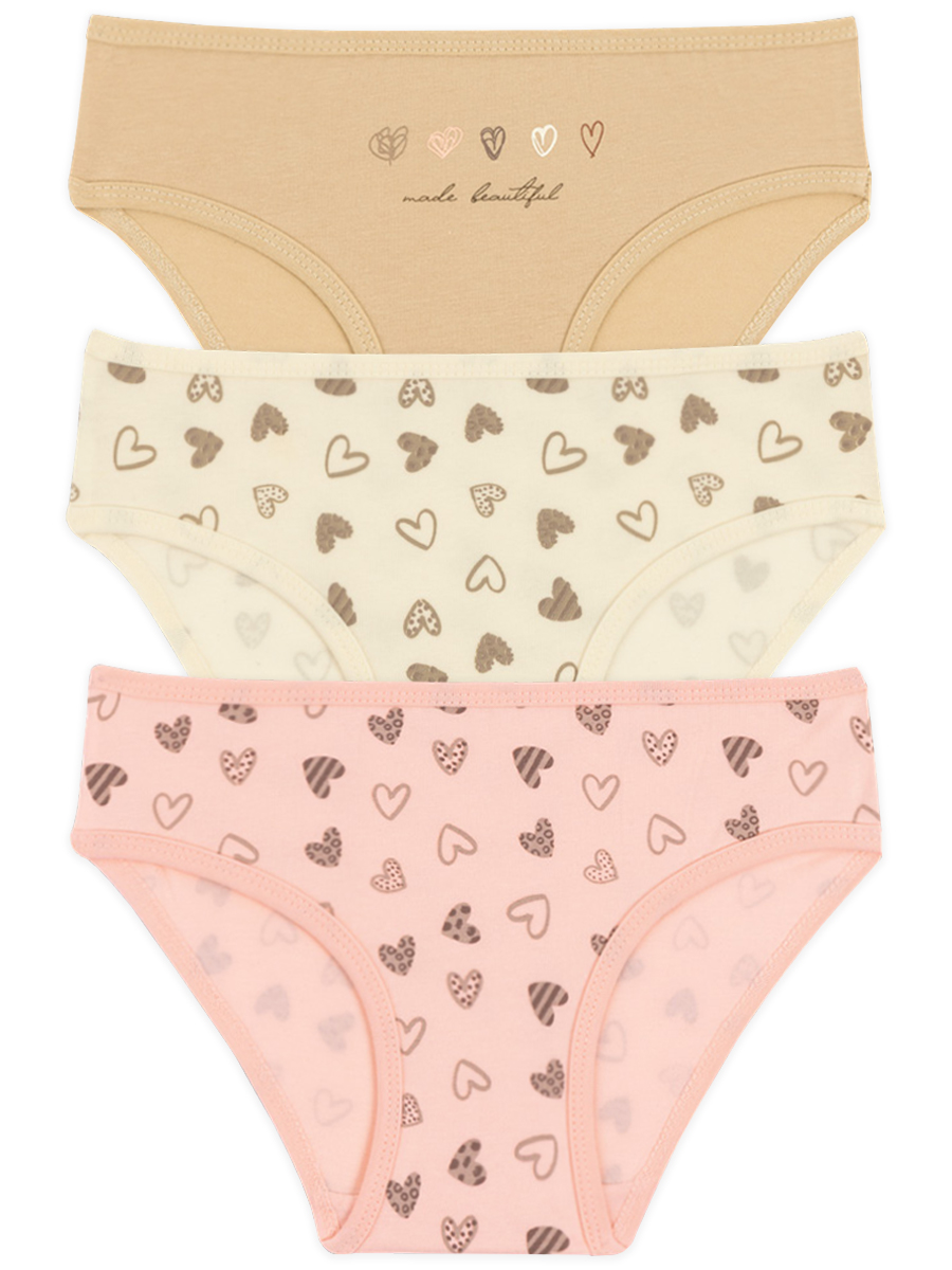 5758 Трусы для девочек многоцвет (BAYKAR)