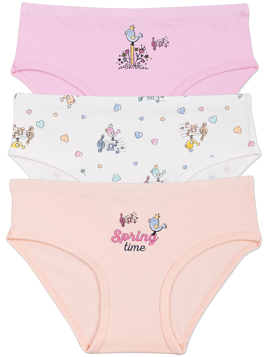 5344 Трусы для девочек многоцвет (BAYKAR)