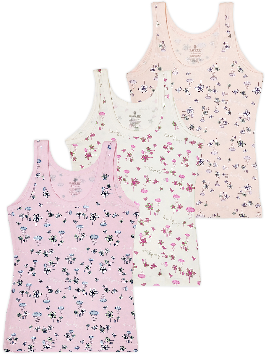 4916 майка дев многоцвет (BAYKAR)