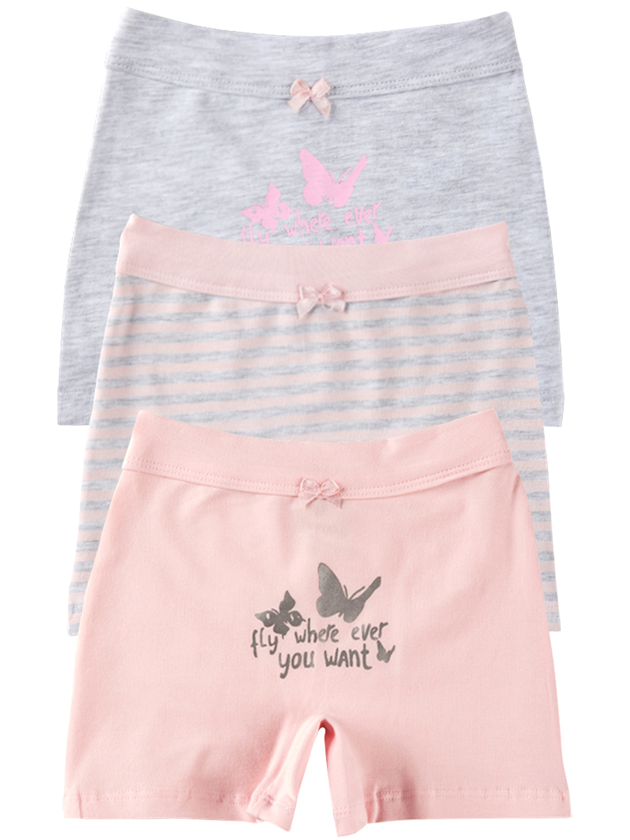 5416 Трусы шорты для девочки многоцвет (BAYKAR)