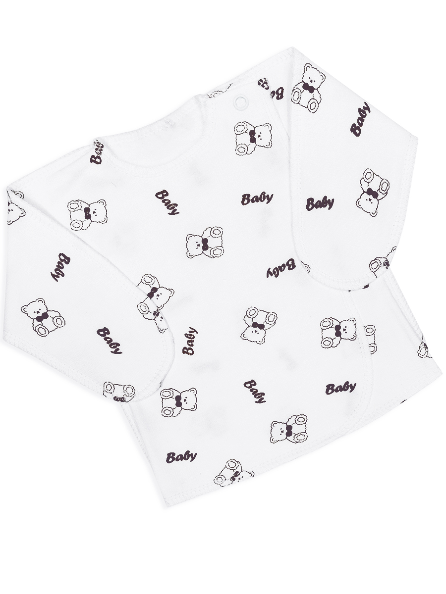 25/207 Распашонка футер