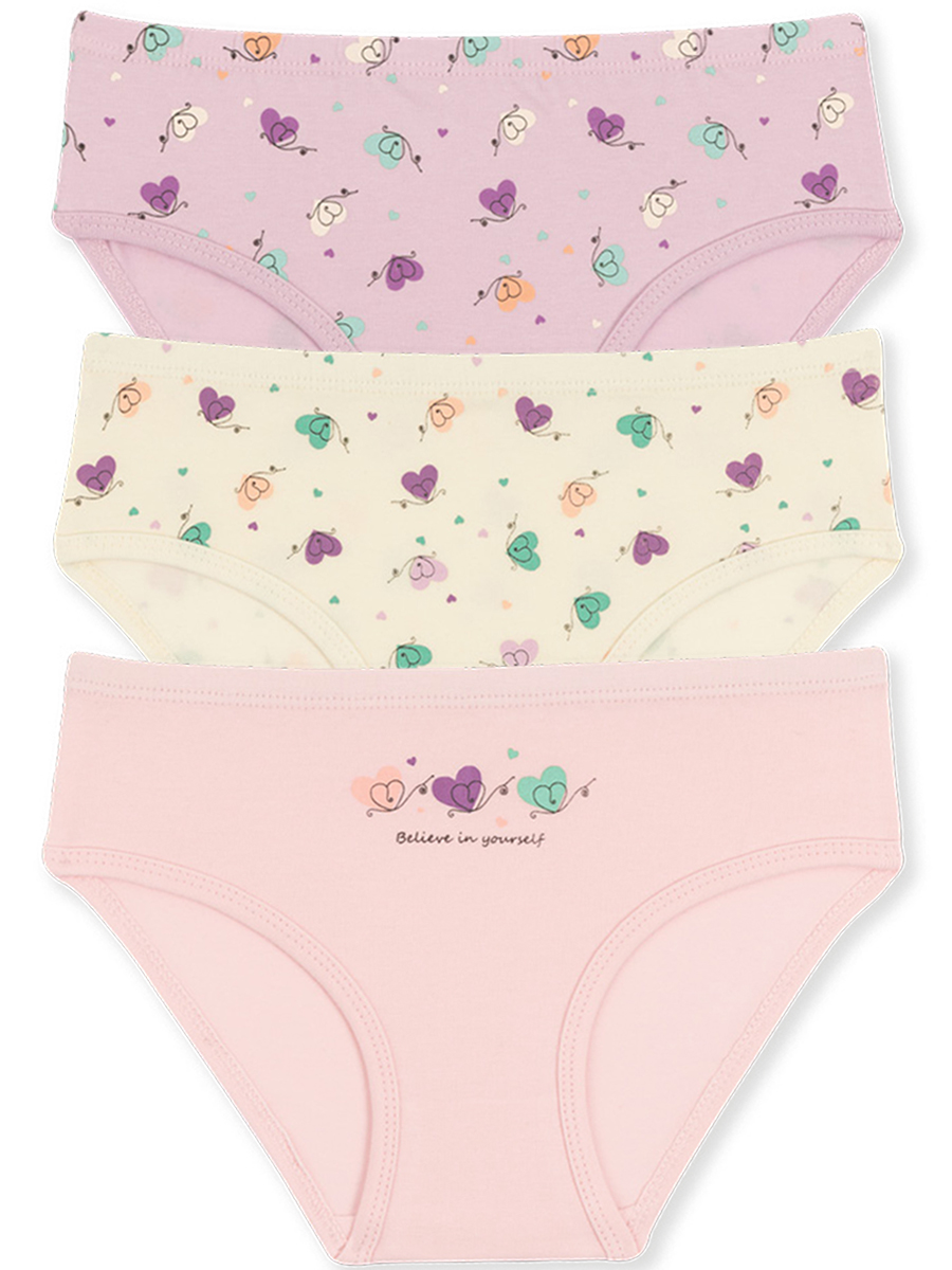 5746 Трусы для девочки многоцвет (BAYKAR)