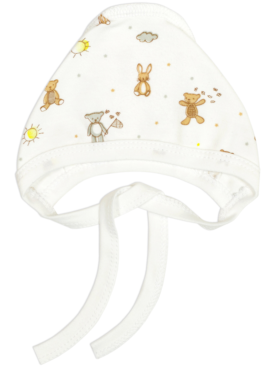 74//342 Чепчик детский интерлок 