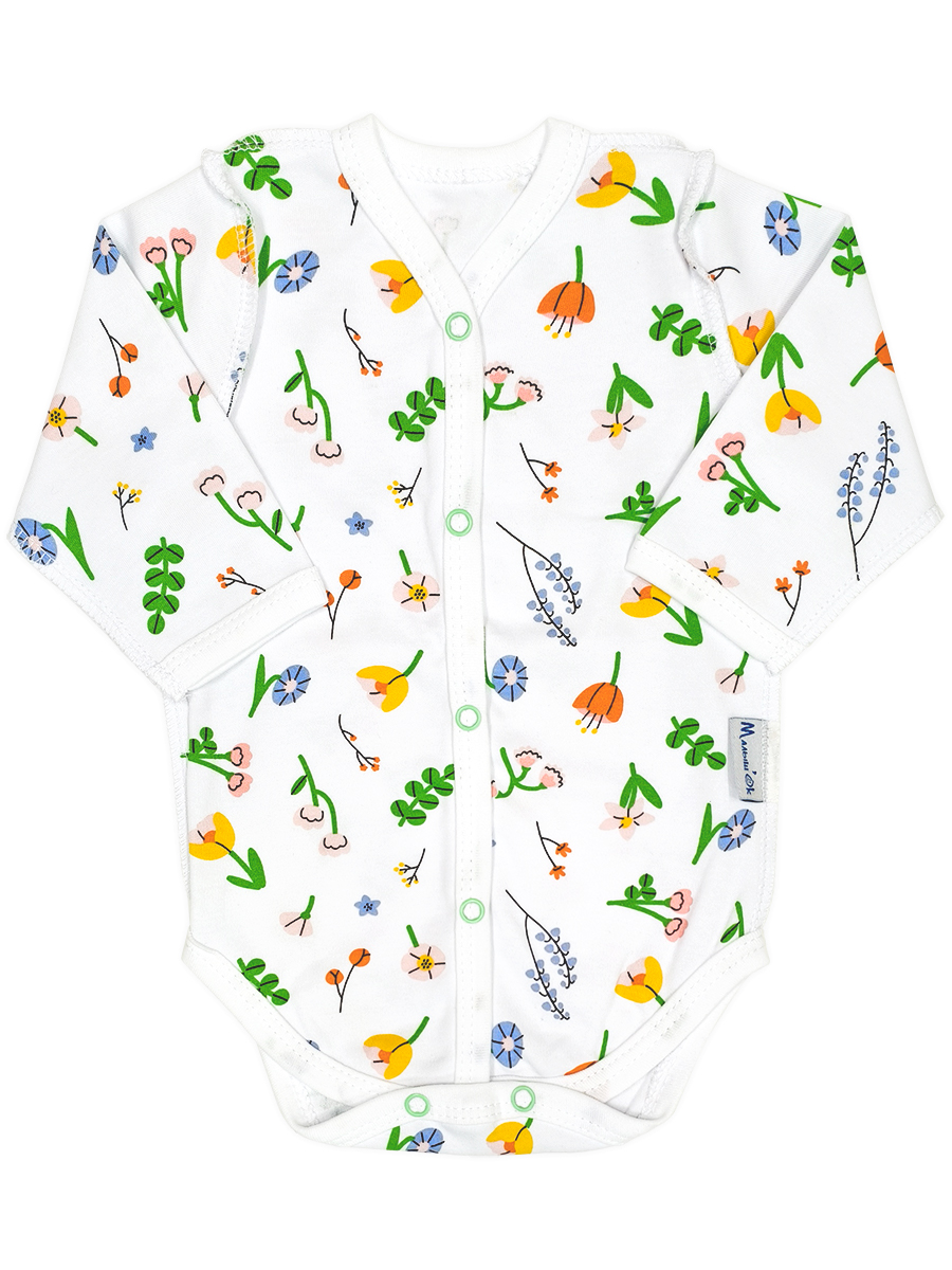 27/538 Боди дл.рукав интерлок 