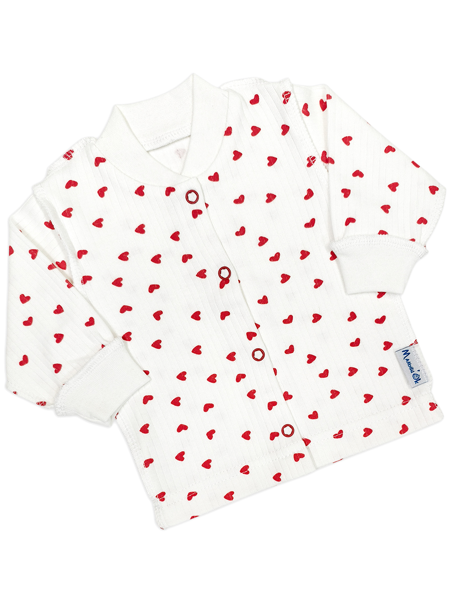 8/531 Кофточка ясельная интерлок