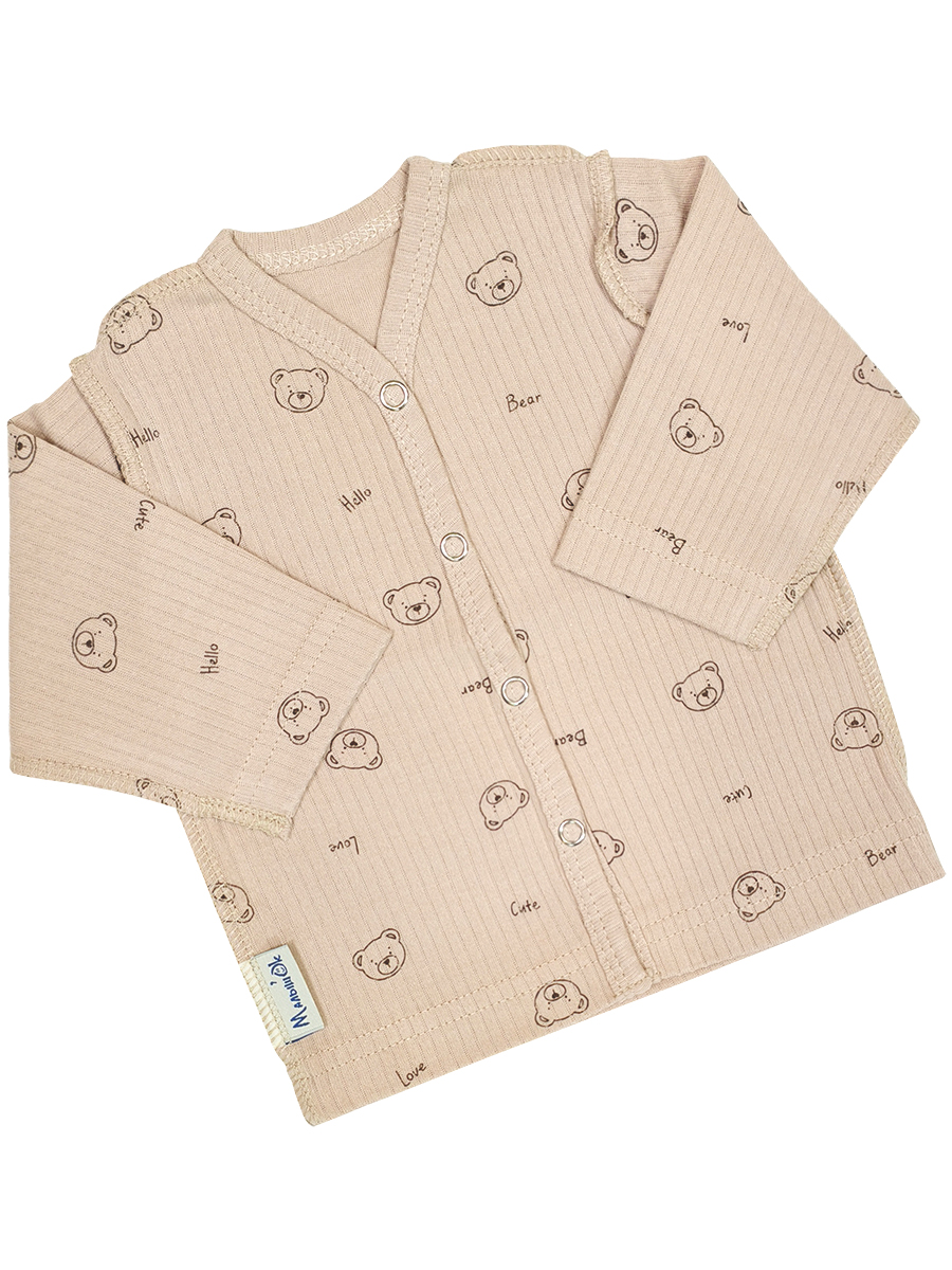 175/449 Кофточка ясельная интерлок 
