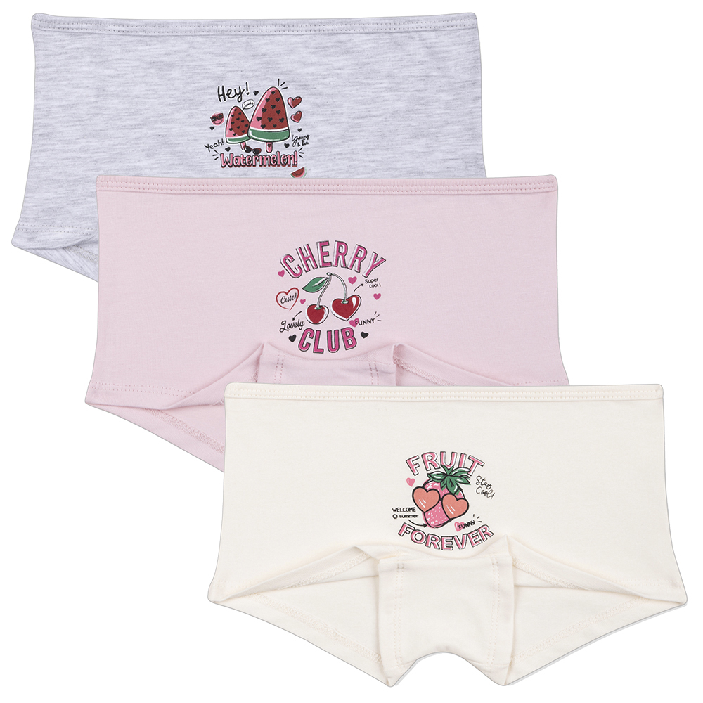 5322 Трусы шорты девочка многоцвет (BAYKAR)