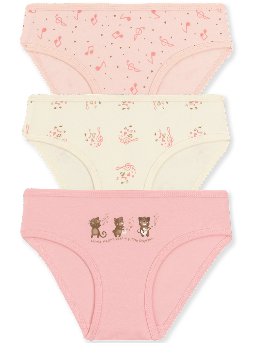 5724 Трусы для девочки многоцвет (BAYKAR)