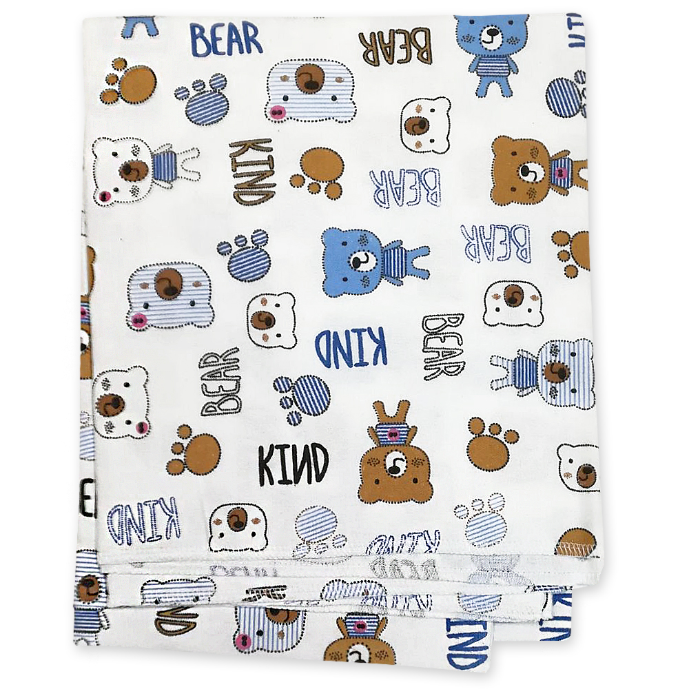 99/173 Пеленка фланель р. 90/120