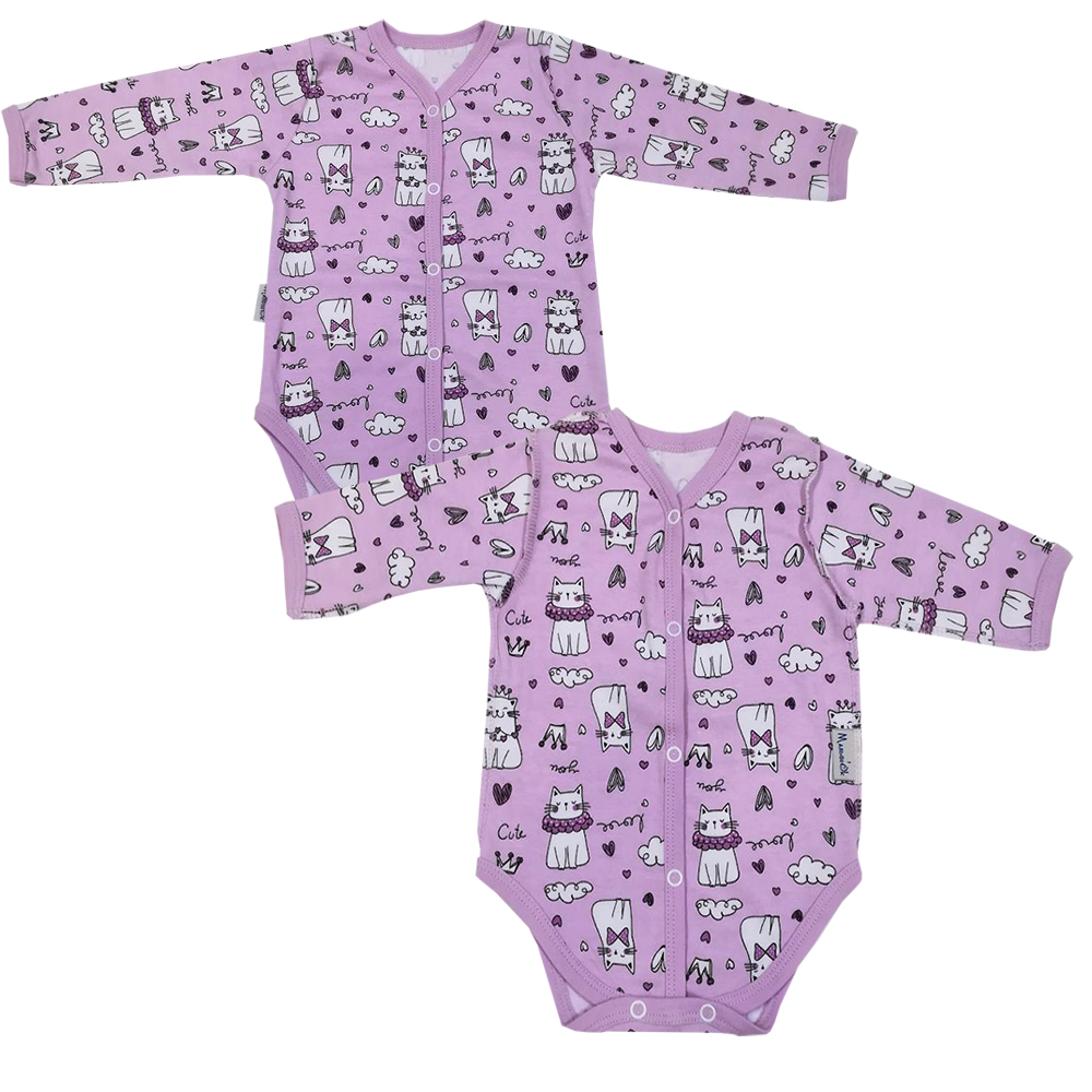 27/378 Боди дл.рукав (интерлок)