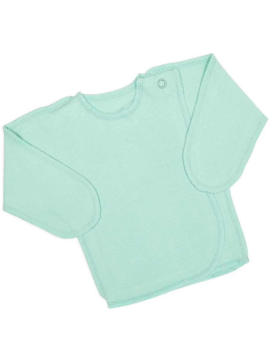 11/329 Распашонка однотон (интерлок)