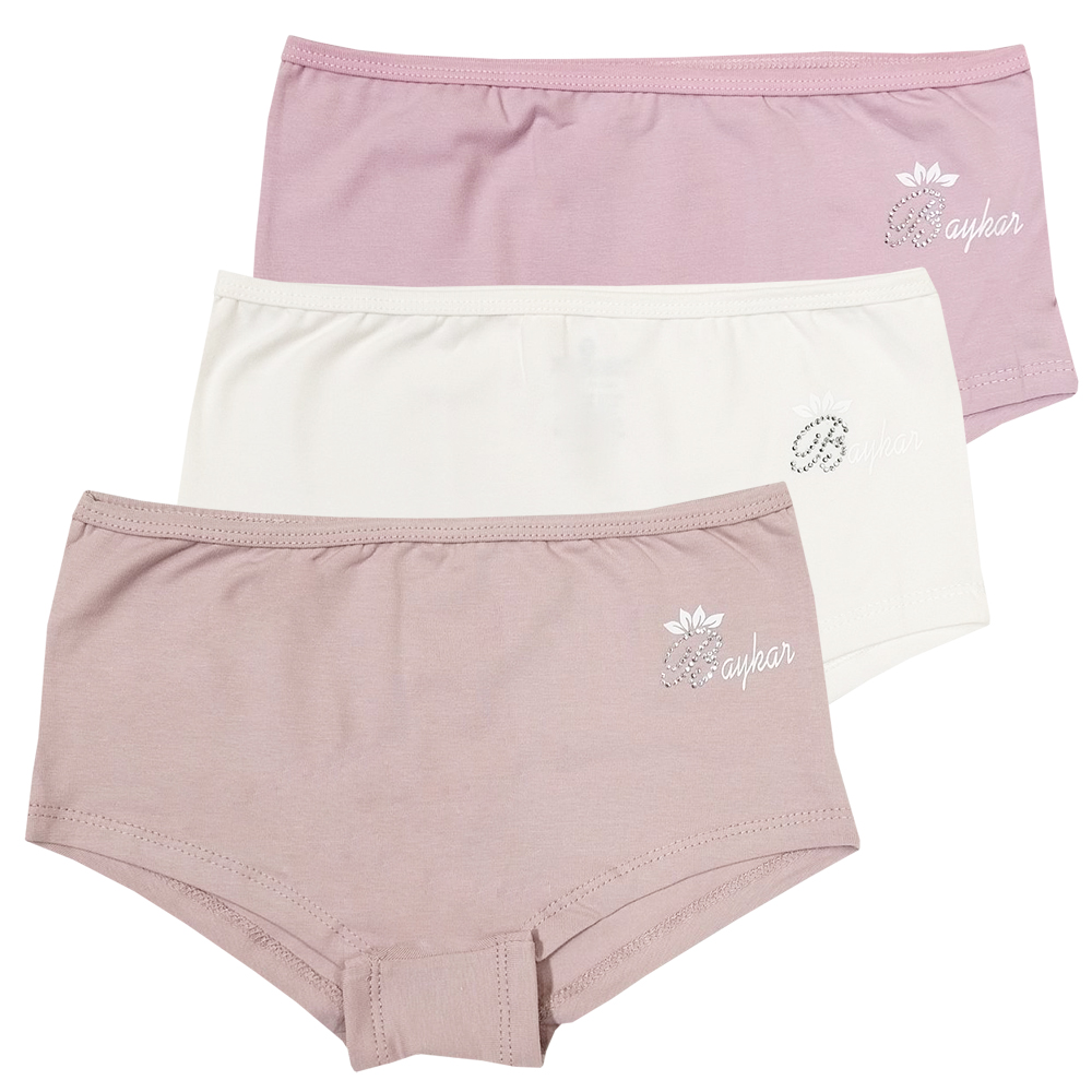 5390 Трусы шорты девочка многоцвет (BAYKAR)