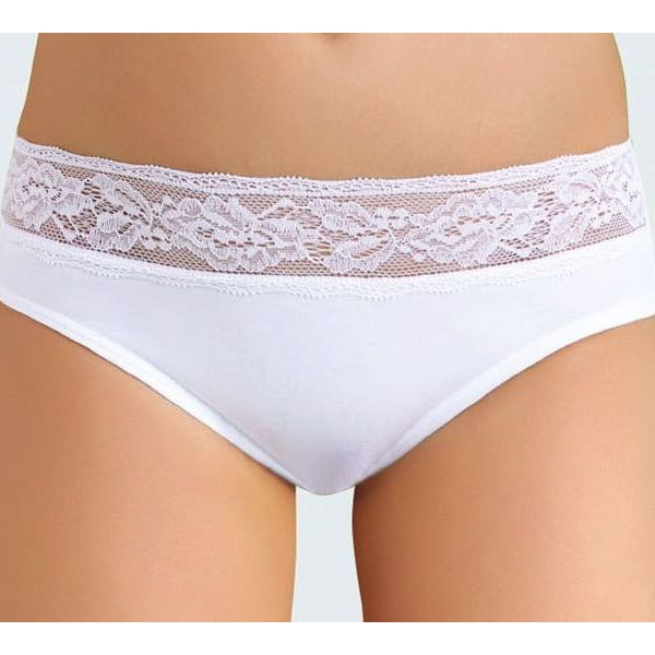 5382-01 трусы для девочек белые (BAYKAR)