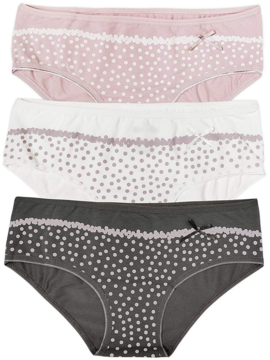 7984 Трусы для девочек многоцвет (BAYKAR)