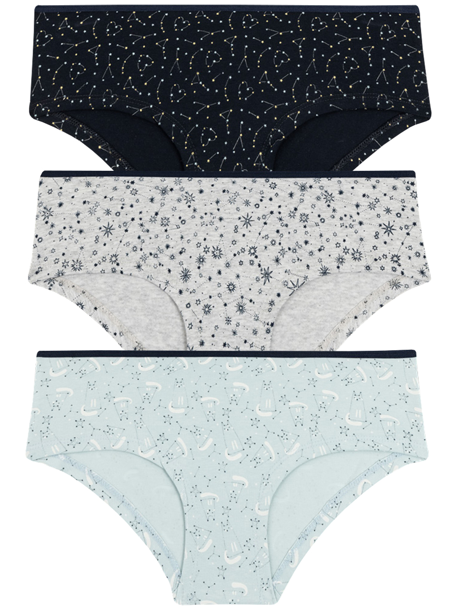 7826 Трусы для девочек многоцвет (BAYKAR)