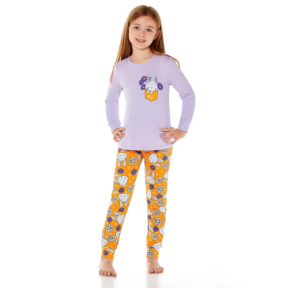 9203 Пижама для девочек, цвет 216 (BAYKAR)