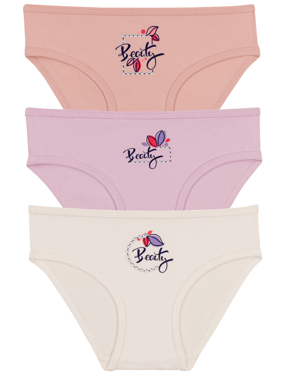 5886 Трусы для девочки многоцвет (BAYKAR)