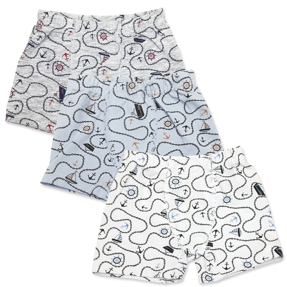 3650 Боксеры для мальчиков многоцвет (BAYKAR)