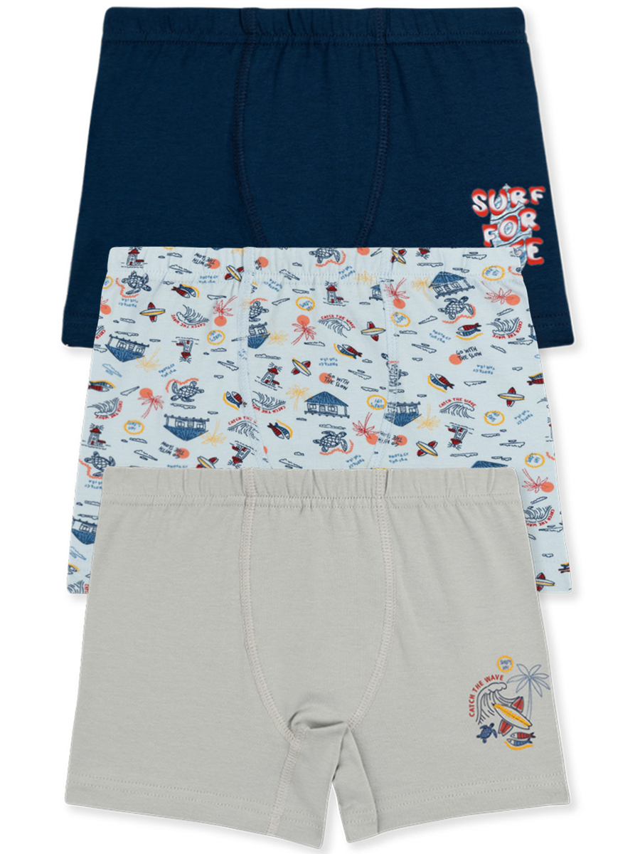 3536 Боксеры для мальчиков многоцвет (BAYKAR)