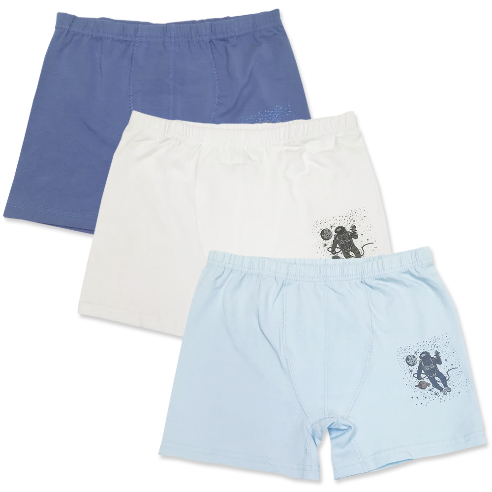 3572 Боксеры для мальчиков многоцвет (BAYKAR)