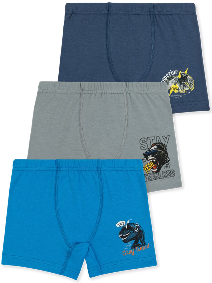 3568 Боксеры для мальчиков многоцвет (BAYKAR)