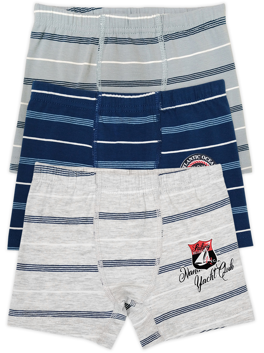 3350 Боксеры многоцвет для мальчика (BAYKAR)