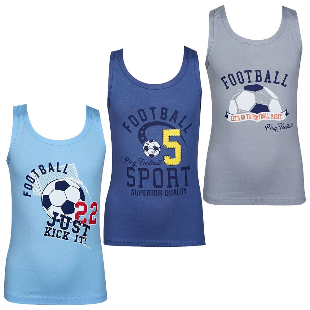 2678 Майка для мальчиков многоцвет (BAYKAR)