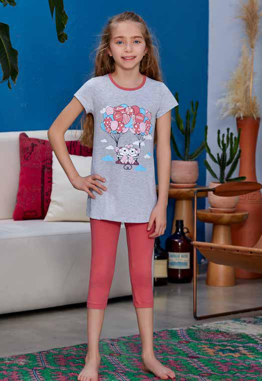 9170 Комплект для девочки, цвет 220 (BAYKAR)