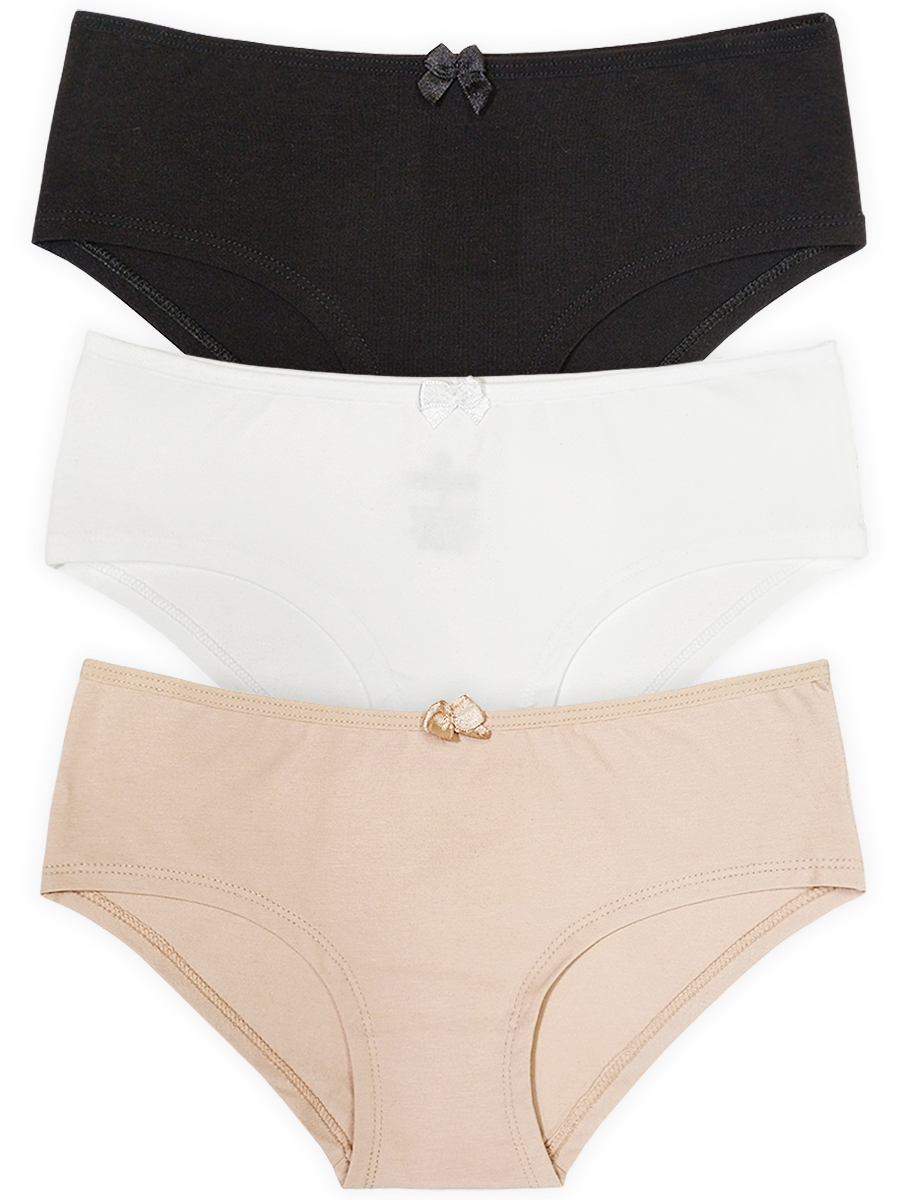 7966 Трусы д/девочек многоцвет (BAYKAR)