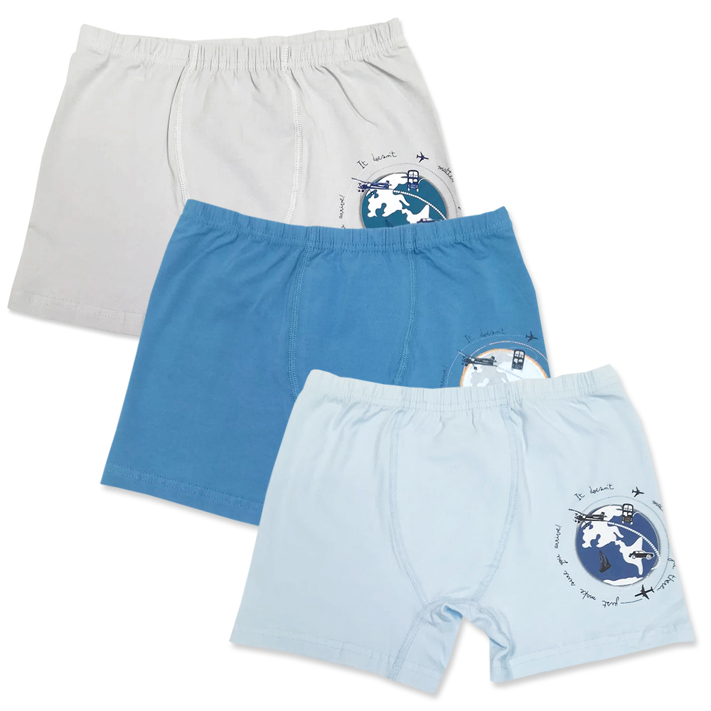 3658 Боксеры для мальчиков многоцвет (BAYKAR)