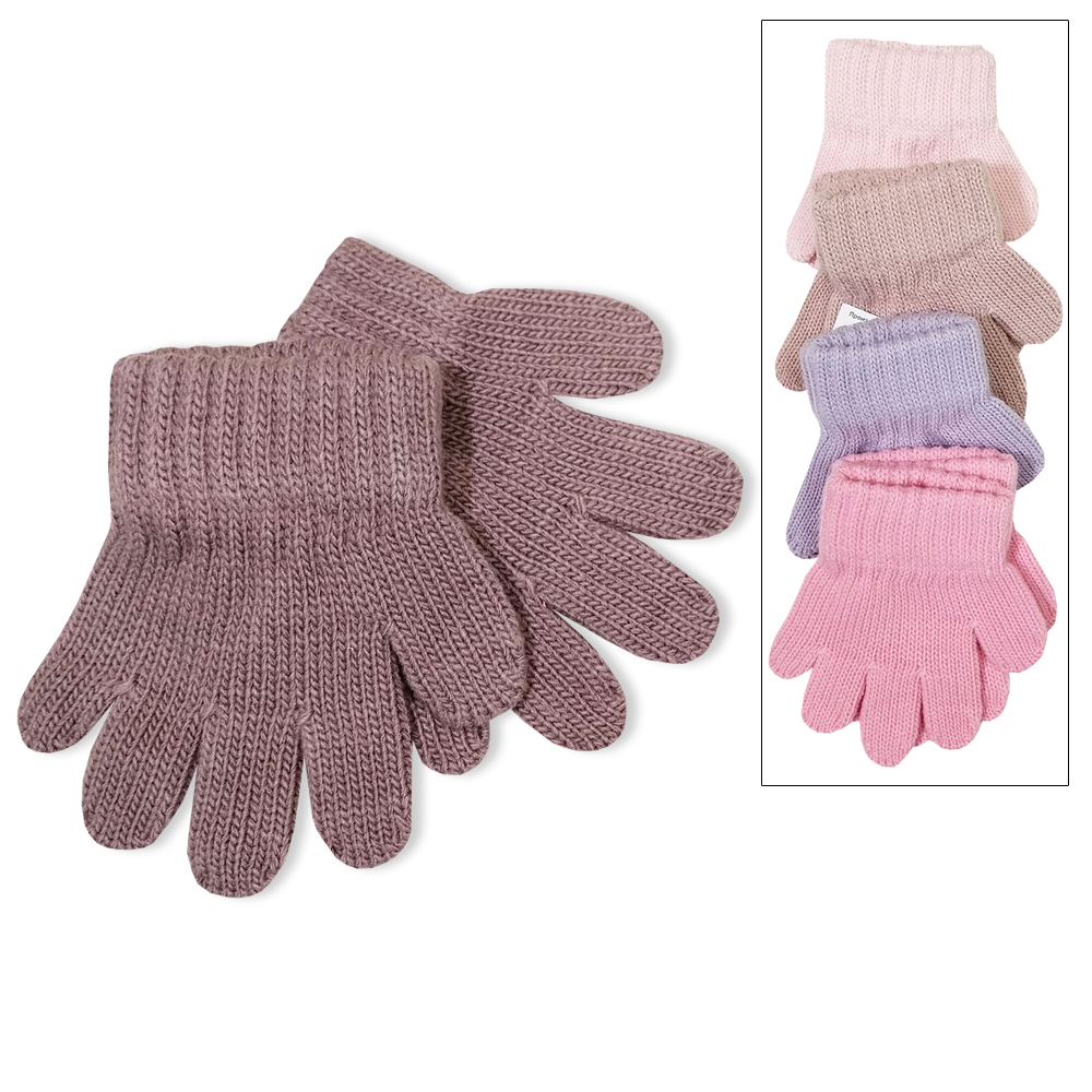 TG-685 Перчатки детские, шерсть