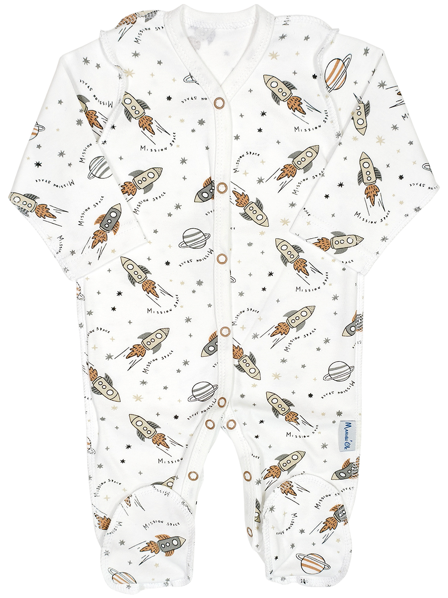 174/539 Комбинезон ясельный интерлок