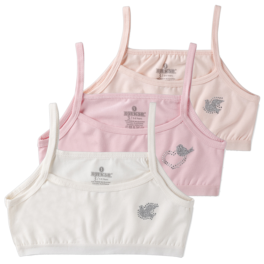 4107-99 Топ для девочки многоцвет (BAYKAR)