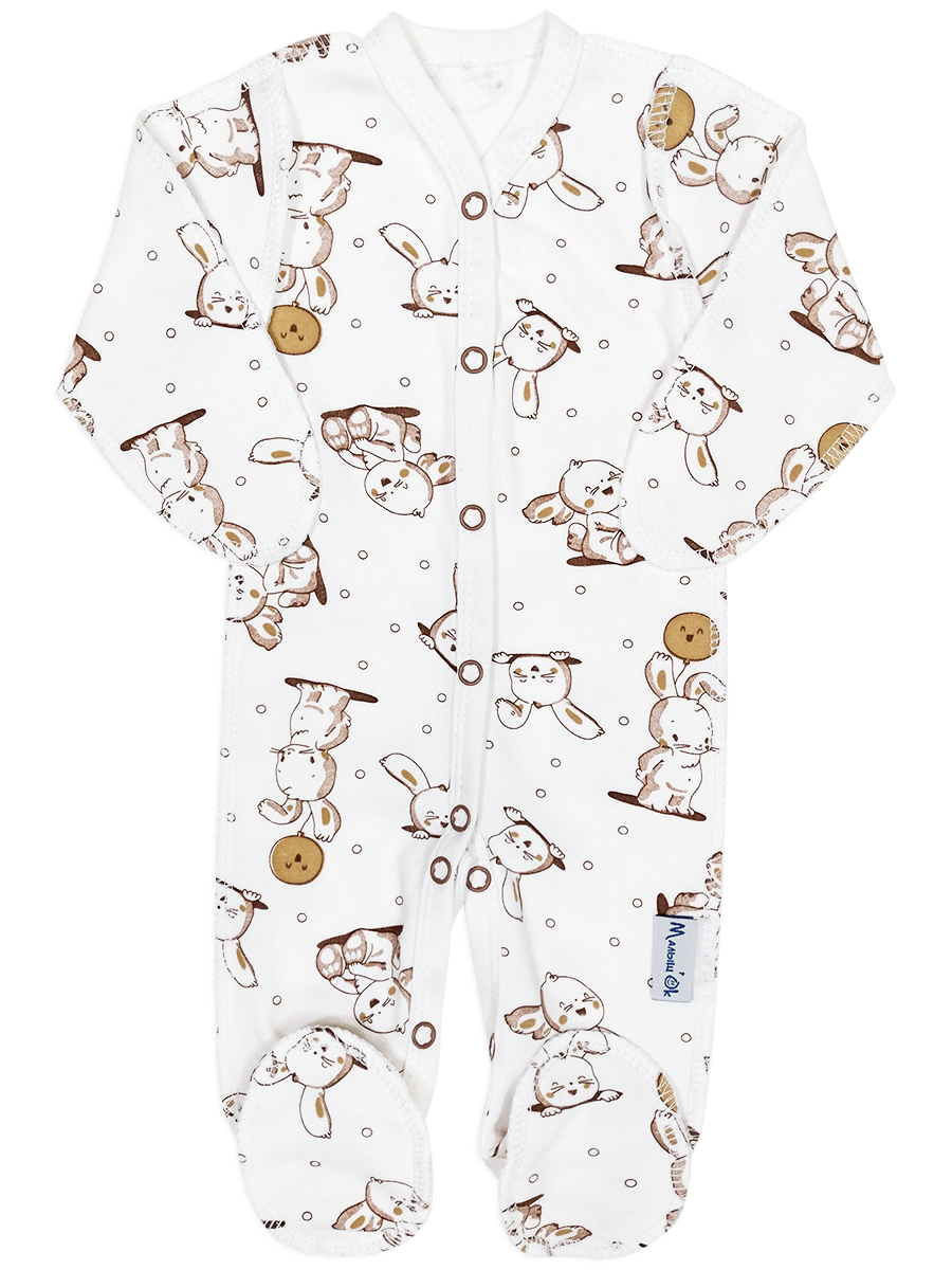 174/515 Комбинезон ясельный интерлок