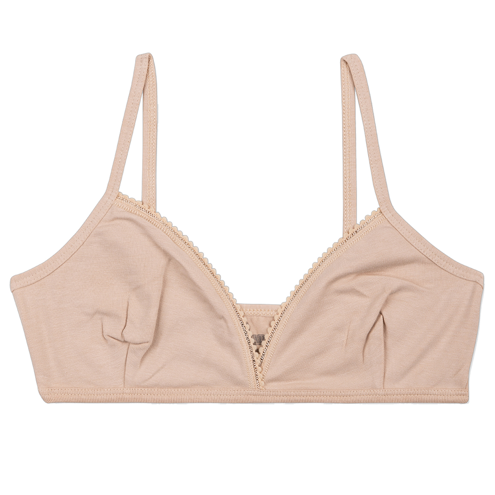 4486-03 Топ для девочки бежевый (BAYKAR)