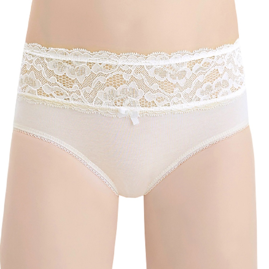 5940-08 Трусы для девочек с кружевом (BAYKAR)