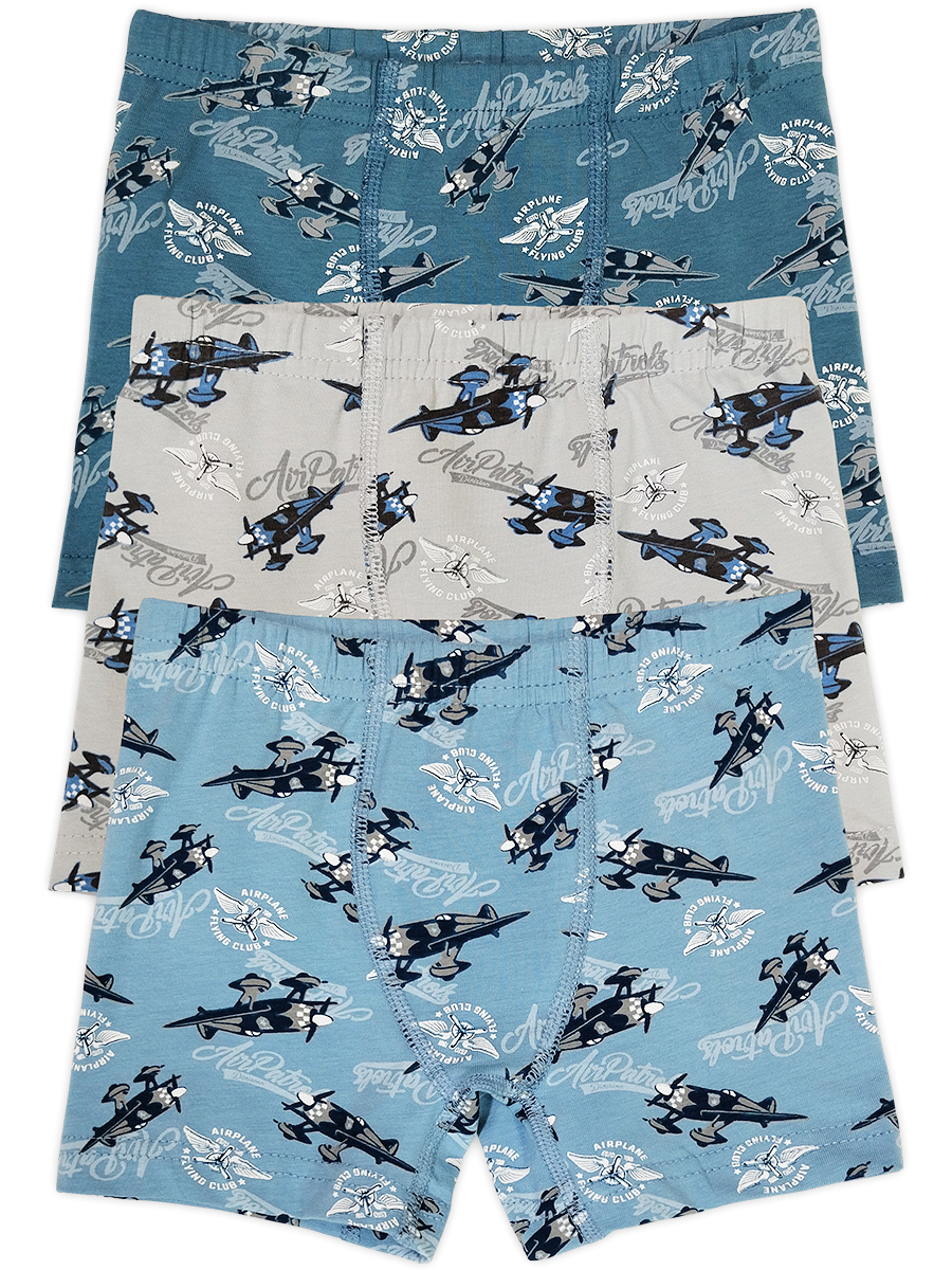 3336 Трусы боксеры для мальчика многоцвет (BAYKAR)