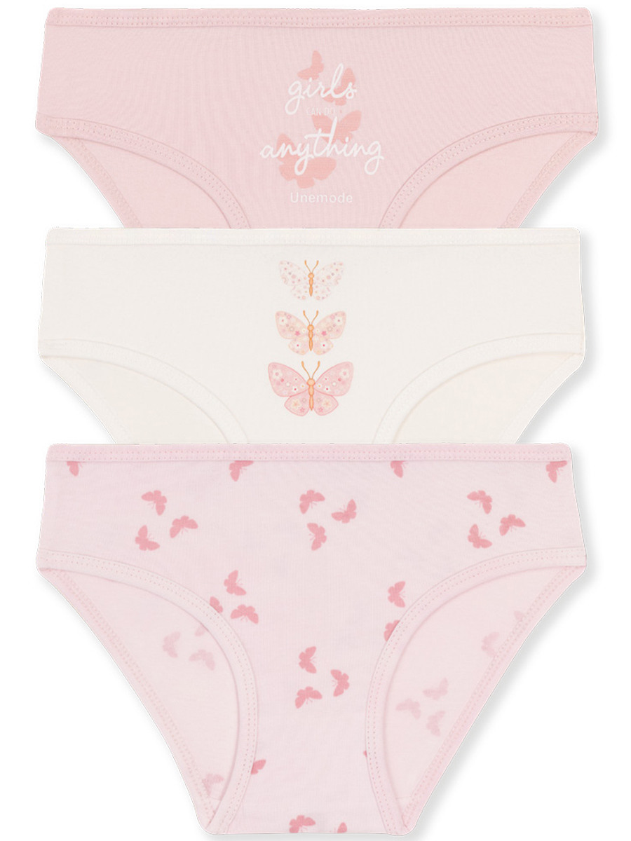 5846 Трусы для девочки многоцвет (BAYKAR)