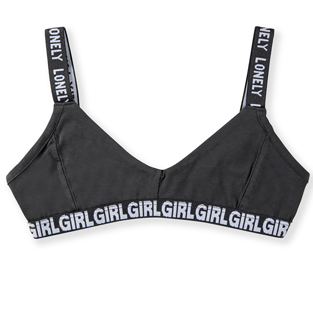 4024-23 Топ для девочки темно-серый (BAYKAR)