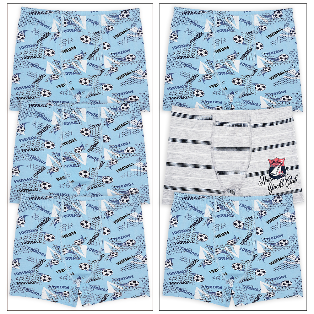 3985 Боксеры для мальчиков многоцвет (BAYKAR)