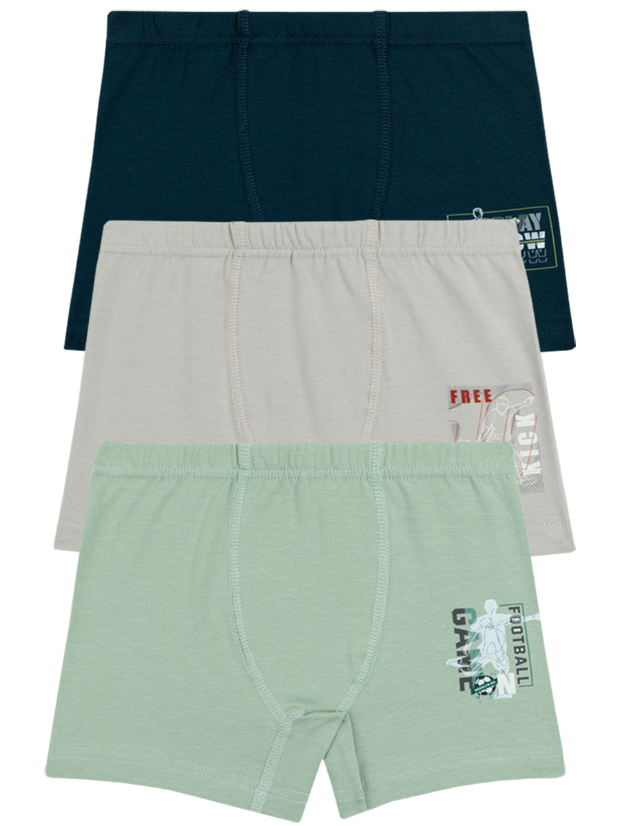 3556 Боксеры для мальчиков многоцвет (BAYKAR)