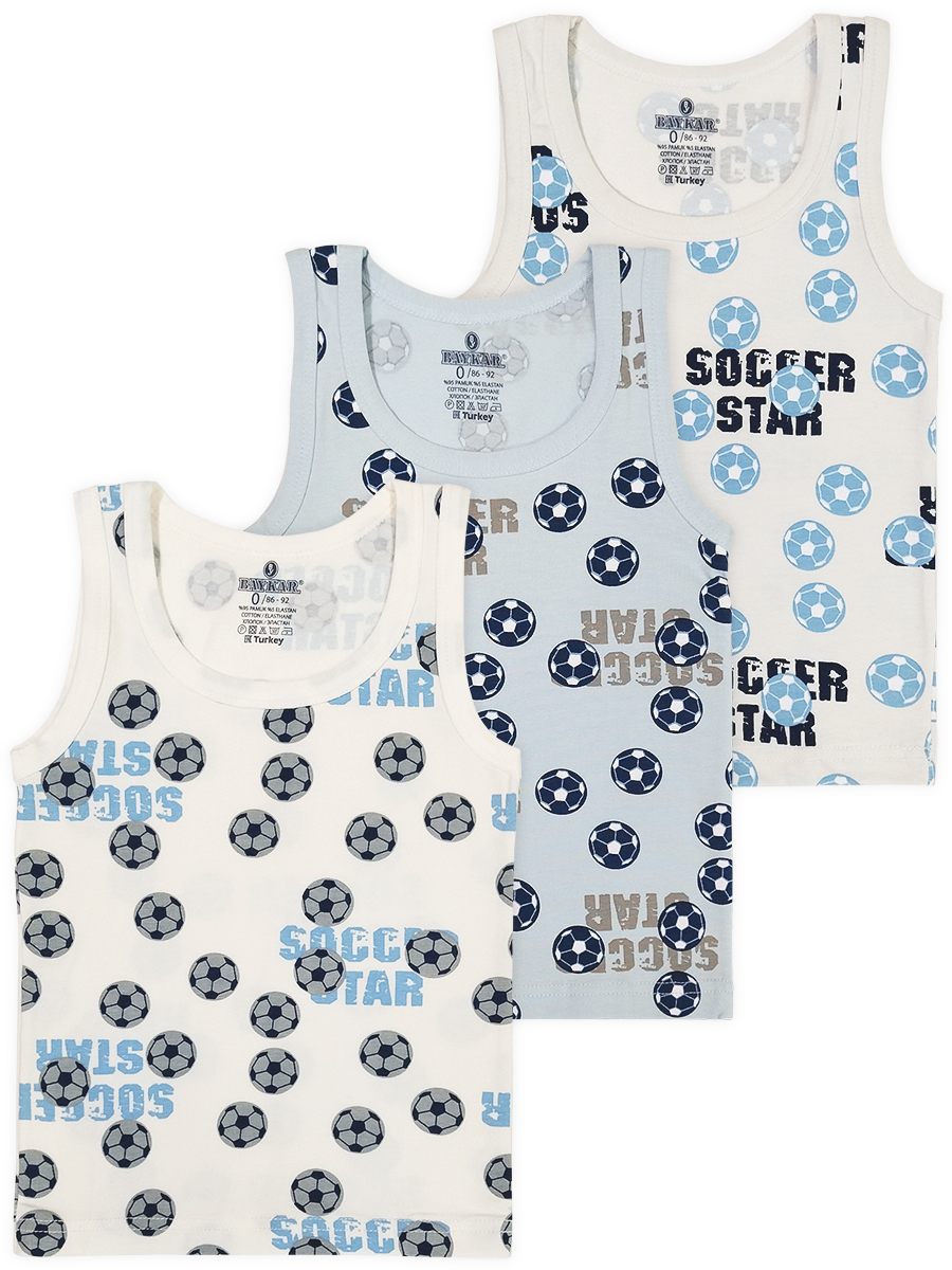 2582 майка мал многоцвет (BAYKAR)