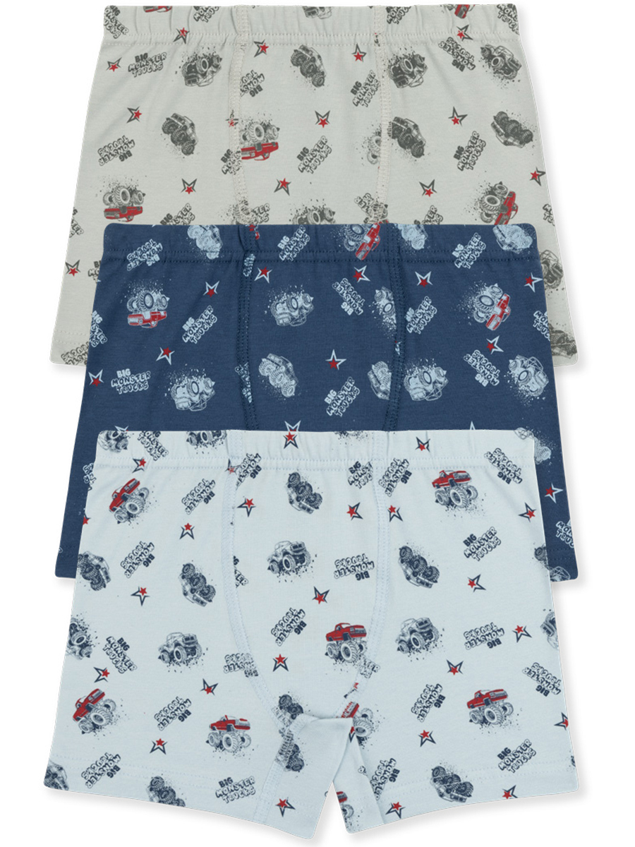 3574 Боксеры для мальчика многоцвет (BAYKAR)