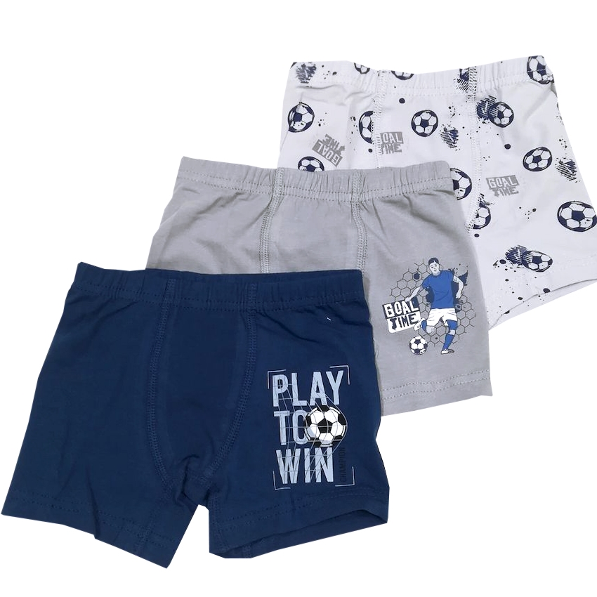 3352 Боксеры для мальчиков многоцвет (BAYKAR)