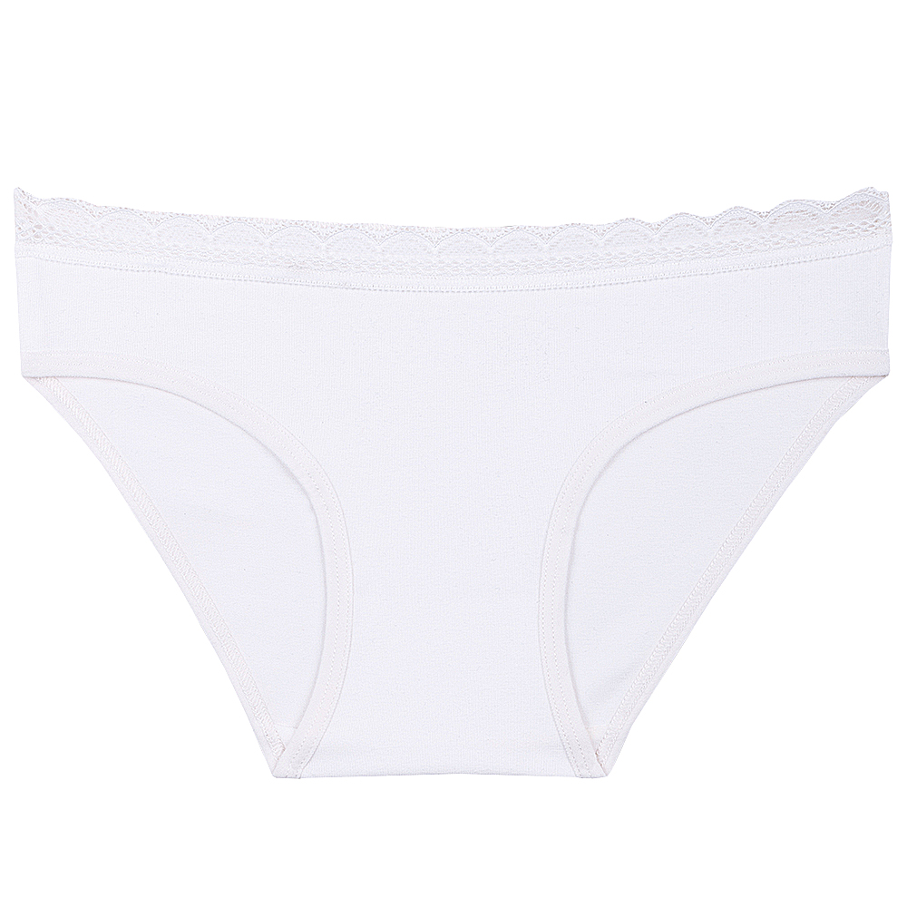 5172-01 Трусы для девочек белые (BAYKAR)